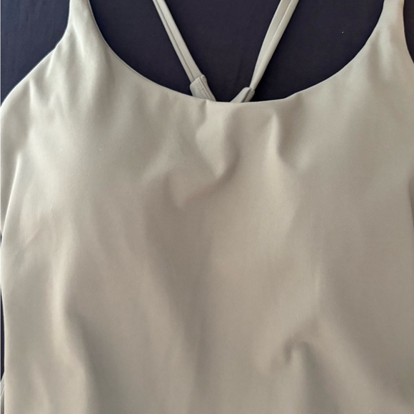 NWT Halara Athletic Dress Olive Green Built In Shorts Softlyzero Size Small - Picture 6 of 8